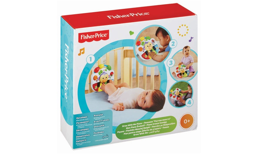 Image 10: Fisher Price Grow with Me Piano