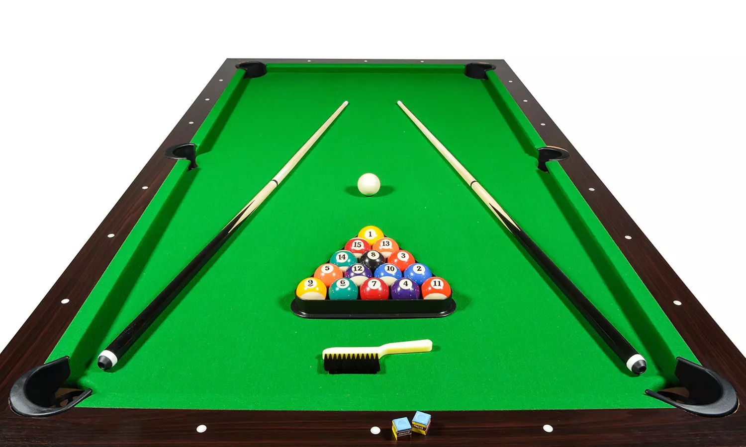 Billard américain avec accessoires de la marque JT2D - Primary Image