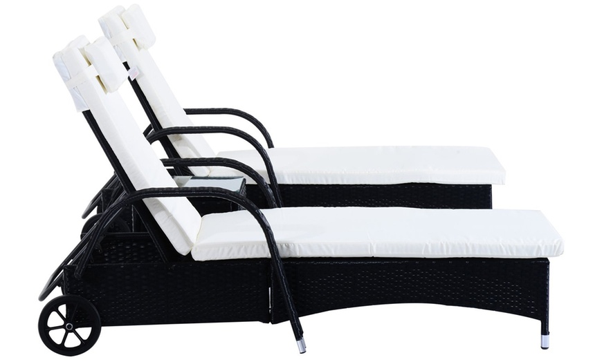 Image 24: Sun Recliner Lounger Chair