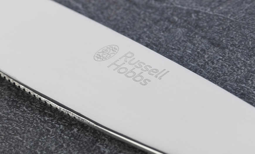 Image 4: Russell Hobbs London Cutlery Set