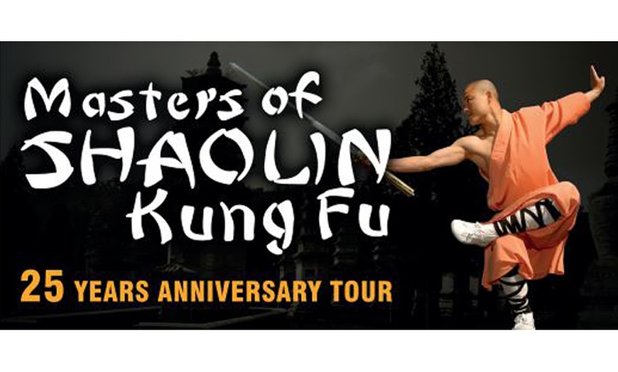 Image 1: 2 Tickets für "MASTERS OF SHAOLIN KUNG FU"