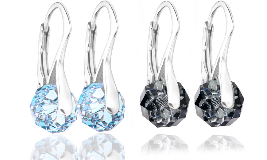 Image 34: Ah! Jewellery Earrings with Crystals from Swarovski®