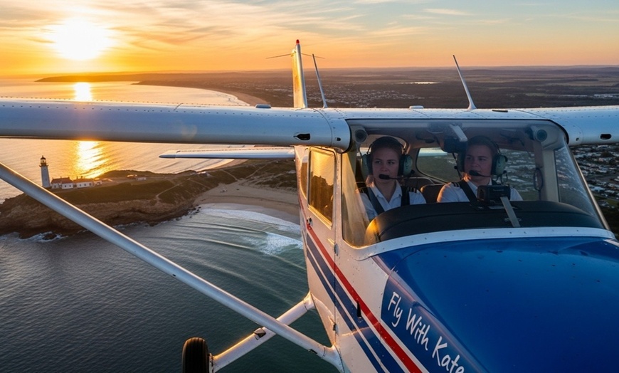 Image 1: Soar Above Scenic Vistas On A Private Flight For Two Or Three