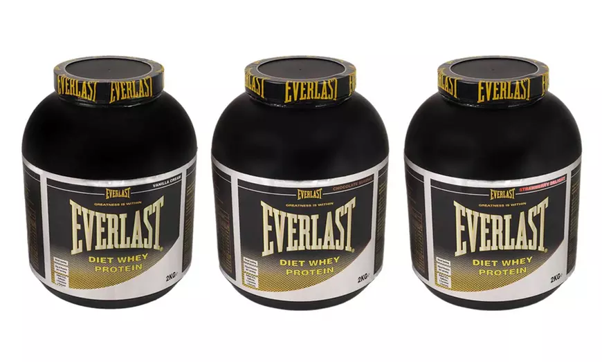Image 1: Everlast Diet Whey Protein