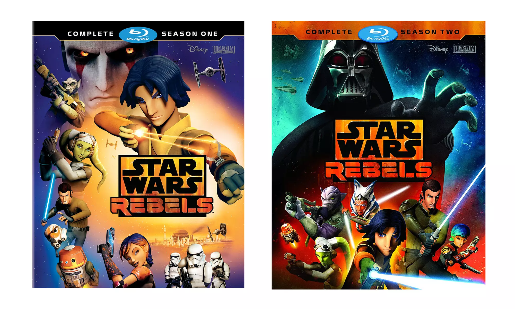 Star Wars Rebels: Complete Season 1 or 2 on Blu-ray - Primary Image