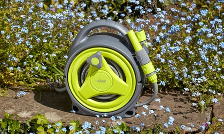 Tubo di irrigazione da 10 m con funzione avvolgibile