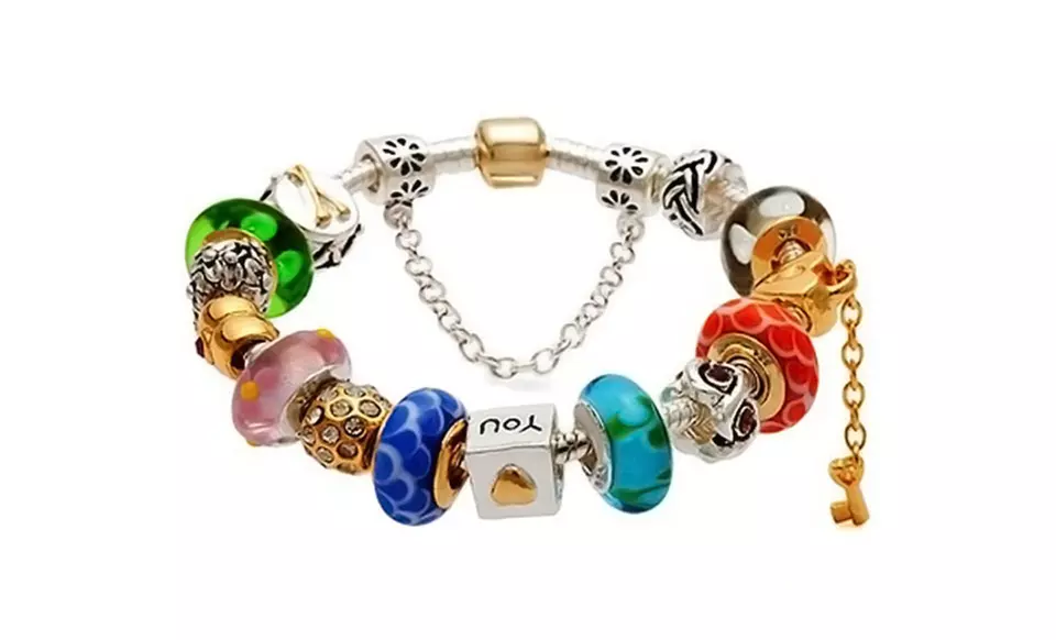 Charm Bracelets with Swarovski Elements - Second Medium