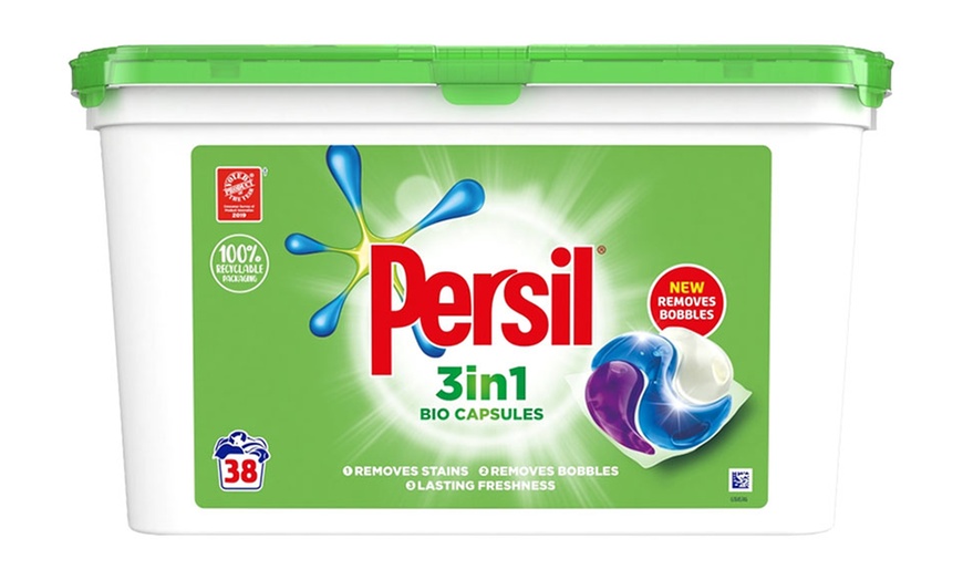 Image 11: Three or Six Packs of Persil Caps 38W Triotube 24.5ml