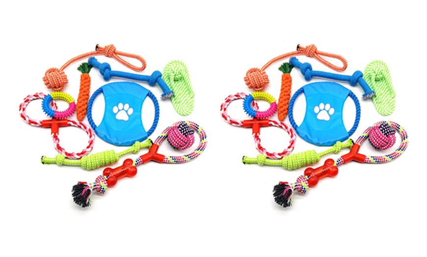 Image 4: Dog Rope Toys Set
