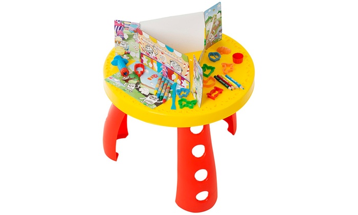 play doh activity table