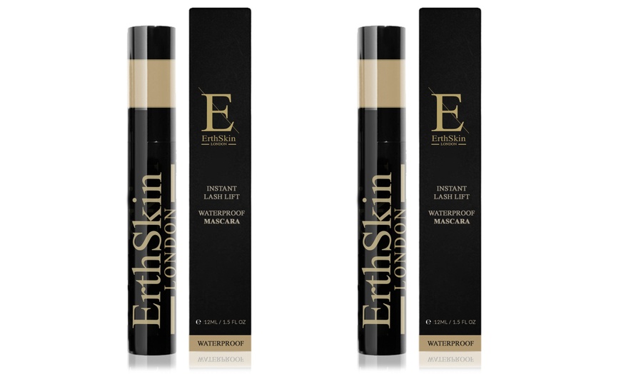 Image 2: One or Two Eclat Cosmetics Ltd Erth Skin Waterproof Lash Lift Mascaras