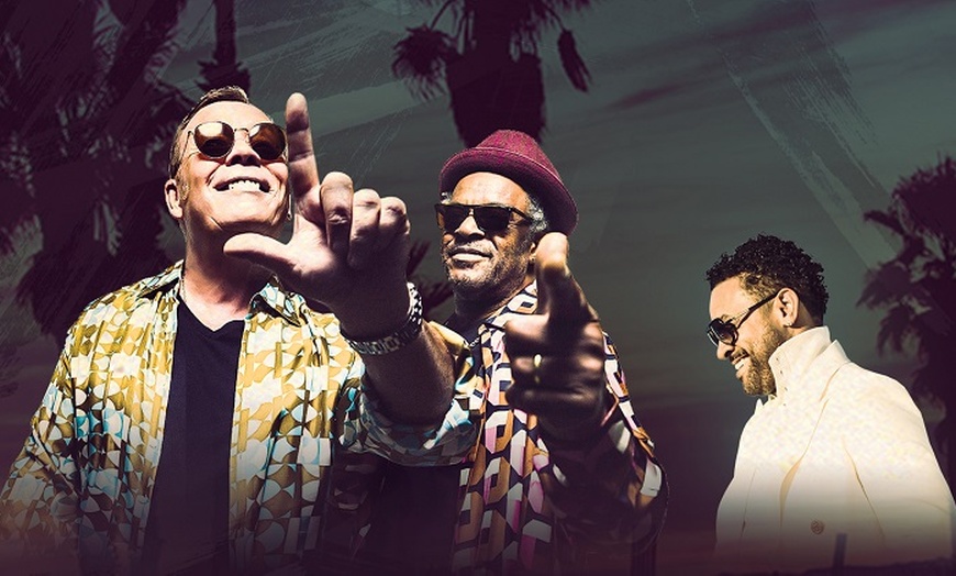 Concert: UB40 & Shaggy - UB40 Featuring Ali Campbell And Astro & Shaggy ...