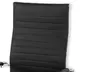 Belleze Aria Ribbed Leather Office Chair - Second Medium