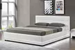 Lit coffre LED en simili cuir avec matelas en option, Fournier Décoration, livraison offerte - Image 2