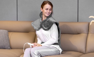 Heated Neck, Shoulder, and Back Body Wrap - Variable Heat Settings