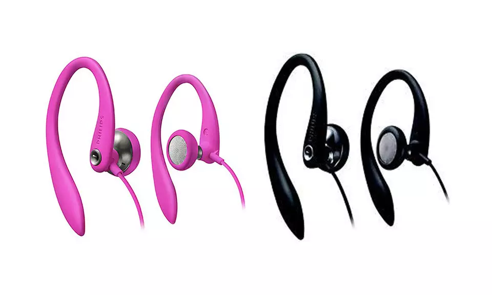 Philips Flexible Earhook Headphones - Primary Image