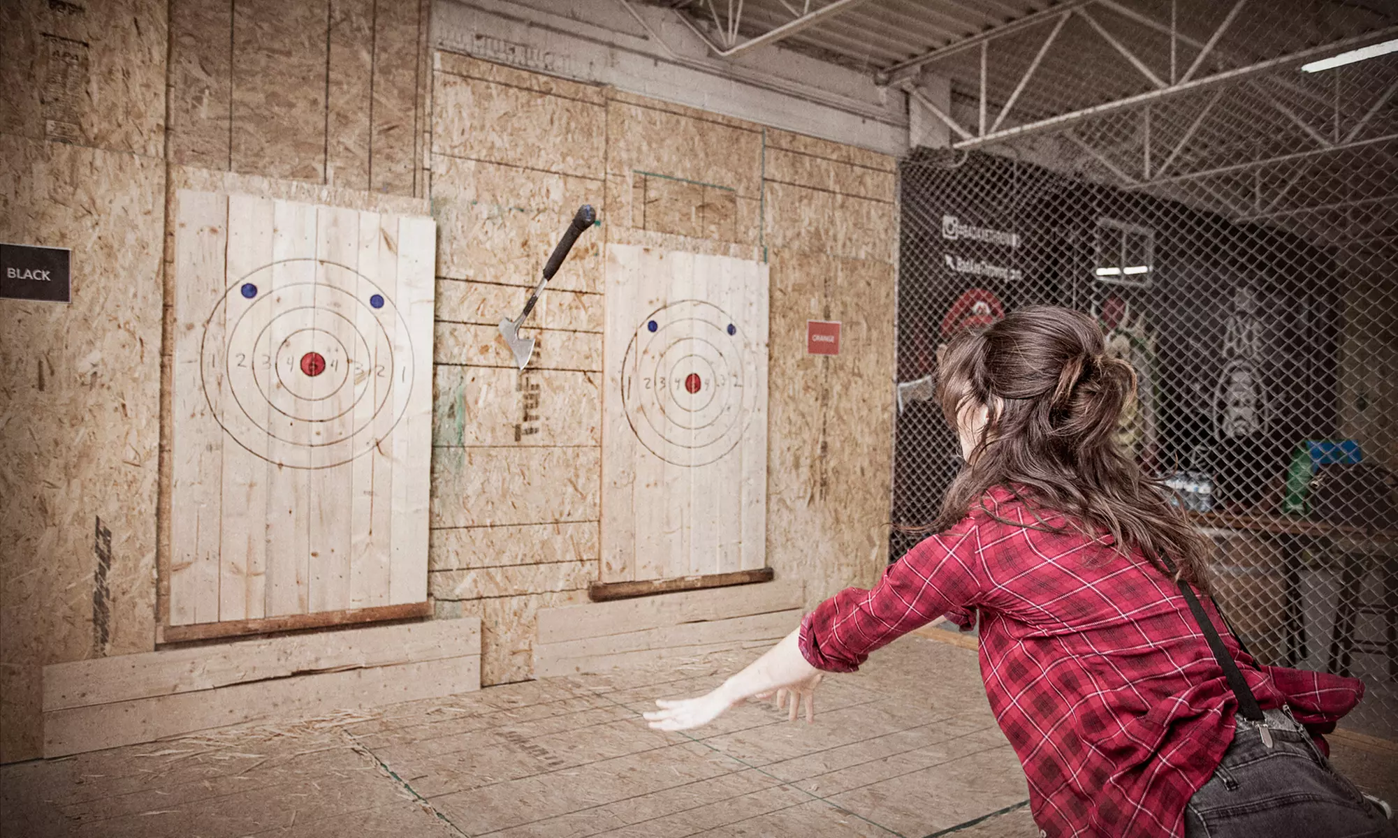 Axe Throwing Experiences at Bad Axe Throwing - Kitchener (Up to 72% Off). Five Options Available. - Primary Image