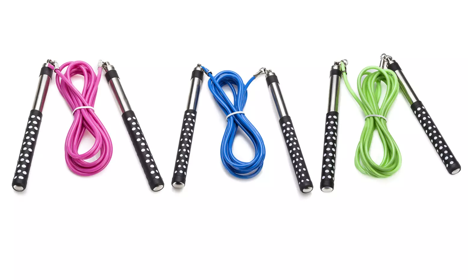 Dynapro Jump Rope with Aluminum Handles - Primary Image