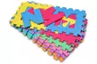 Alfombra-puzzle infantil de letras y números - Second Medium