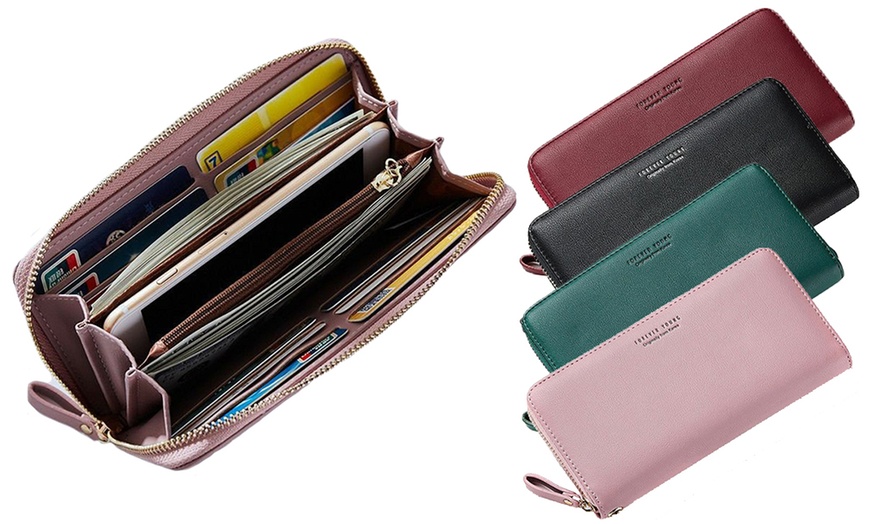 Classic Women’s Clutch Wallet | Groupon Goods