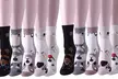 One or Two Five-Pack of Animal Print Socks - Image 3