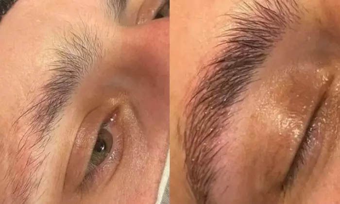 One Microblading Session with Six Week Touch-Up and After Care Kit