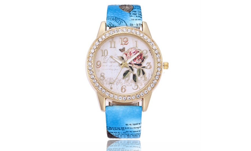 Image 6: Women's Quartz Wrist Watch