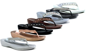 Women's Wedge Flip-Flops