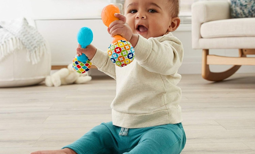 Image 3: Maracas Rattle 'n Rock pour bébé 