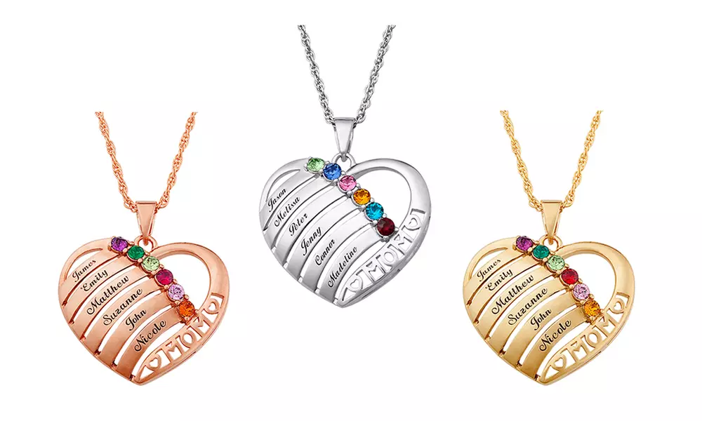 Colliers familiaux personnalisés : immortalisez avec un bijou précieux