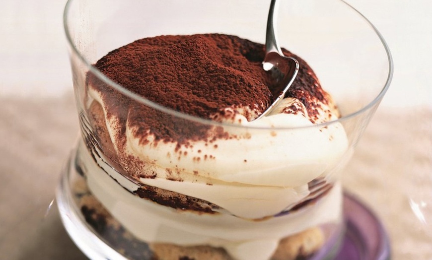 Image 1: Tiramisu ou cheesecake à emporter chez Dolce Mondo