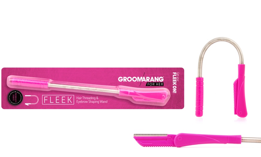 Image 2: Groomarang Fleek Hair-Threading and Eyebrow-Shaping Wand