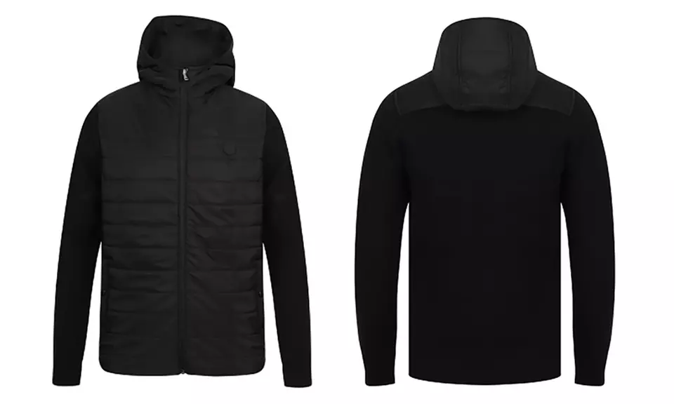 Blouson à capuche bi matière de la marque Tokyo Laundry - Primary Image