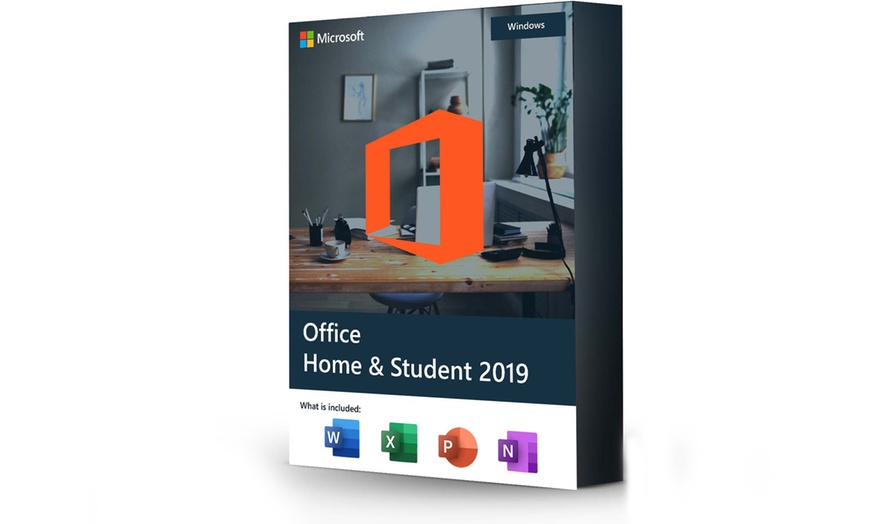 Image 2: Four-Pack of Microsoft Office Home & Student 2016 and 2019 for Windows