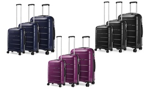  Kono Hard Shell PP Suitcase or Set 