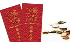 DIY Lucky Red Envelope For Lunar New Year 