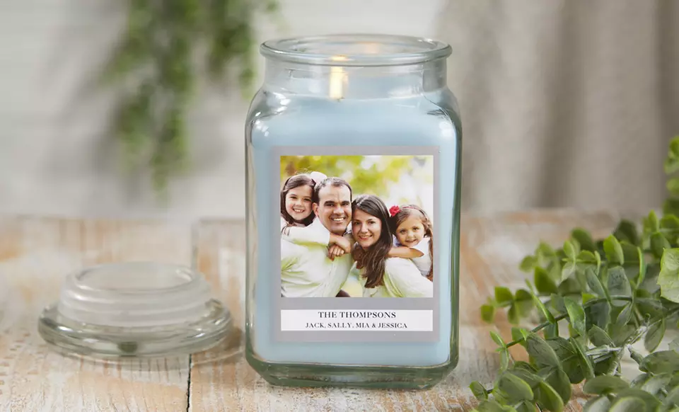 One Personalized Candle from Personalization Mall (48% Off) - Primary Image