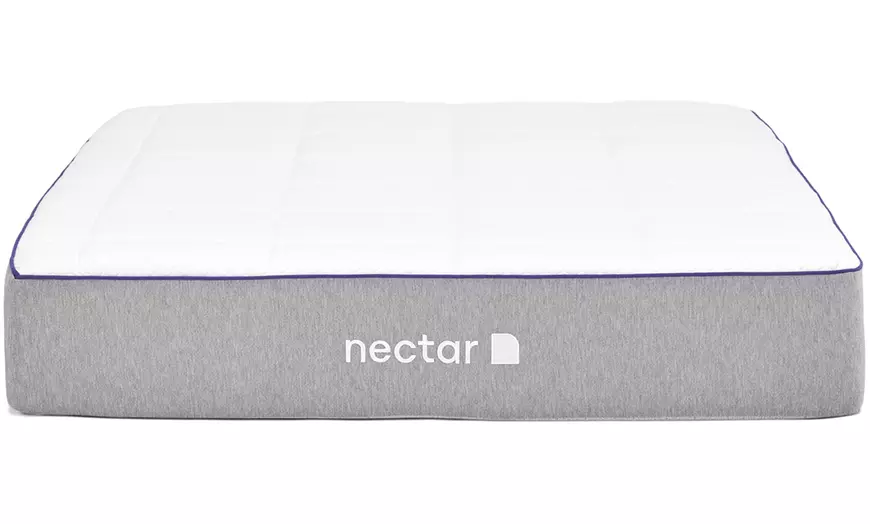 Image 3: Nectar Sleep Hybrid Memory Foam Mattress