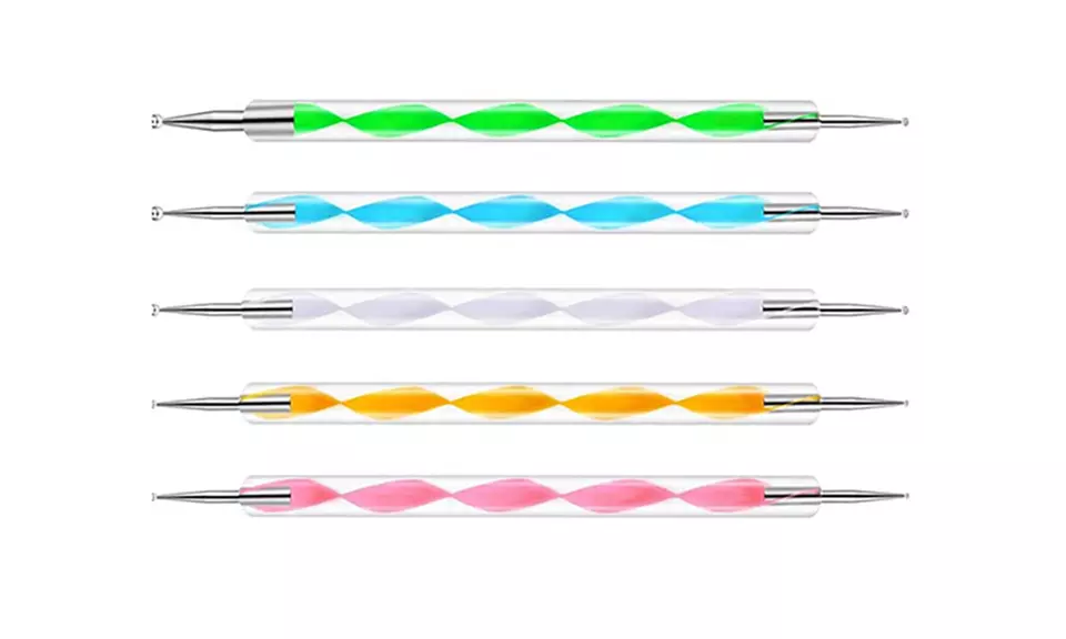 One or Two 44-Piece Professional Acrylic Nail Drawing Tools Kits