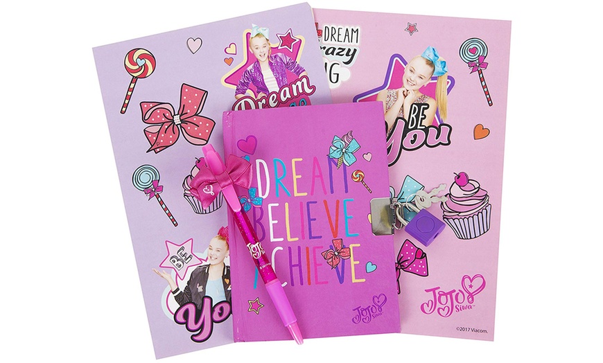 Image 3: JoJo Siwa Secret Diary Set