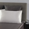 Image 1:  2-4 Pack Bridal Satin Hair Care Pillowcases Case for Hair Skin