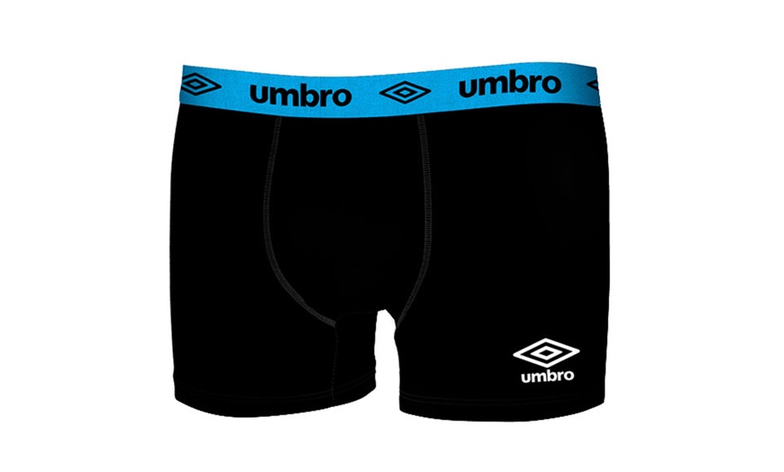 Image 29: Umbro Men's Boxers