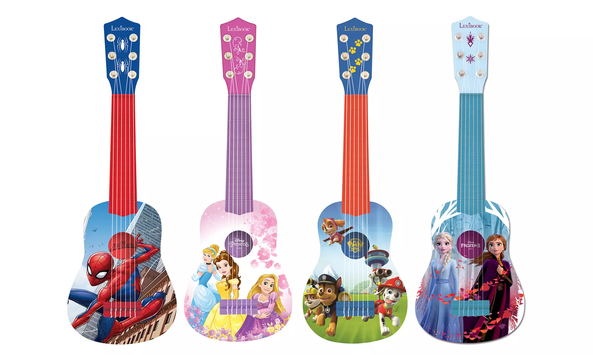 Ma première Guitare Lexibook Disney La Reine des Neiges, Pat' Patrouille, et bien d'autres - Primary Image