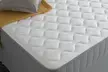 Grey Castle Max Support Memory Sprung Quilted Mattress - Second Medium
