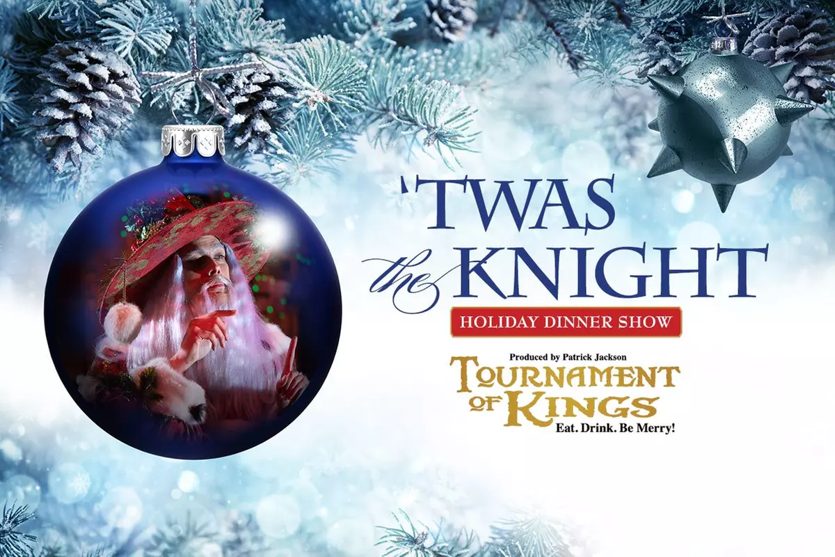 Tournament of Kings 'Twas the Knight Holiday Dinner Show (November 22 to December 25, 2023) - Primary Image