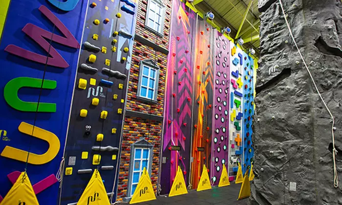 One Session of Clip and Climb at Everyone Active Slough Ice Arena