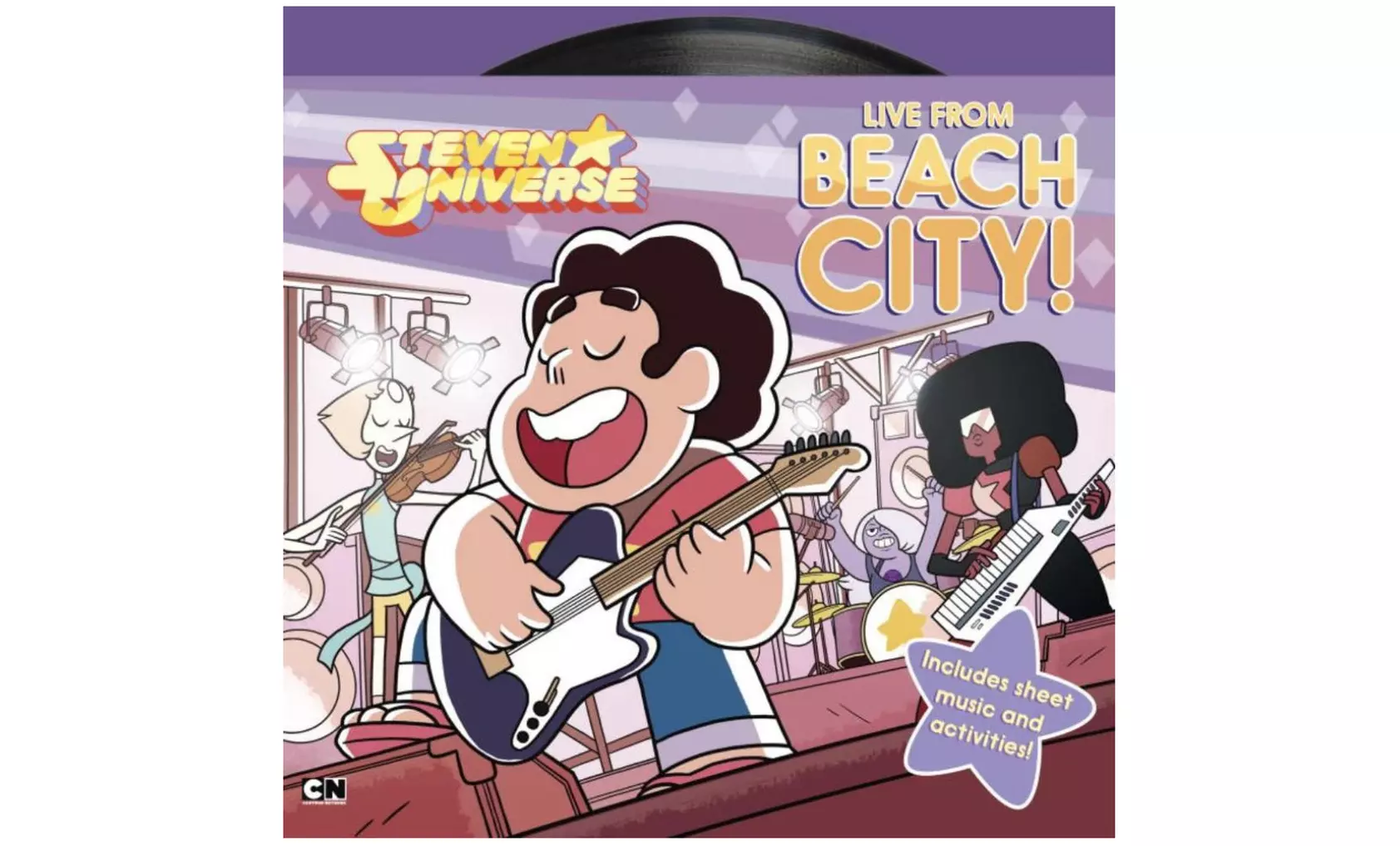 Steven Universe Kids' Books Set (6-Pack) - Second Medium