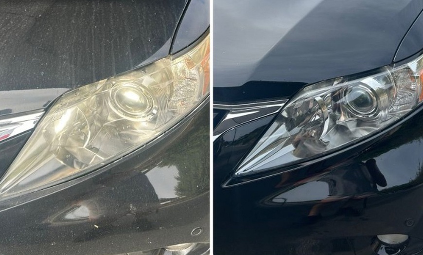 Image 5: Mini Interior & Exterior Detail for Coupes, Sedans, SUVs, or More
