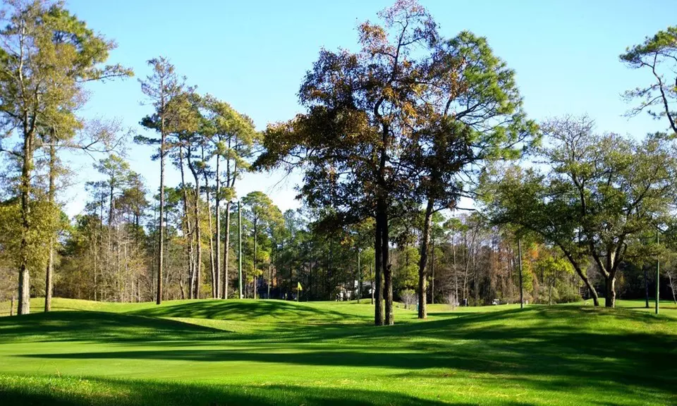 Enjoy an 18-Hole Round for One, Two, or Four at Tupelo Bay Golf Center