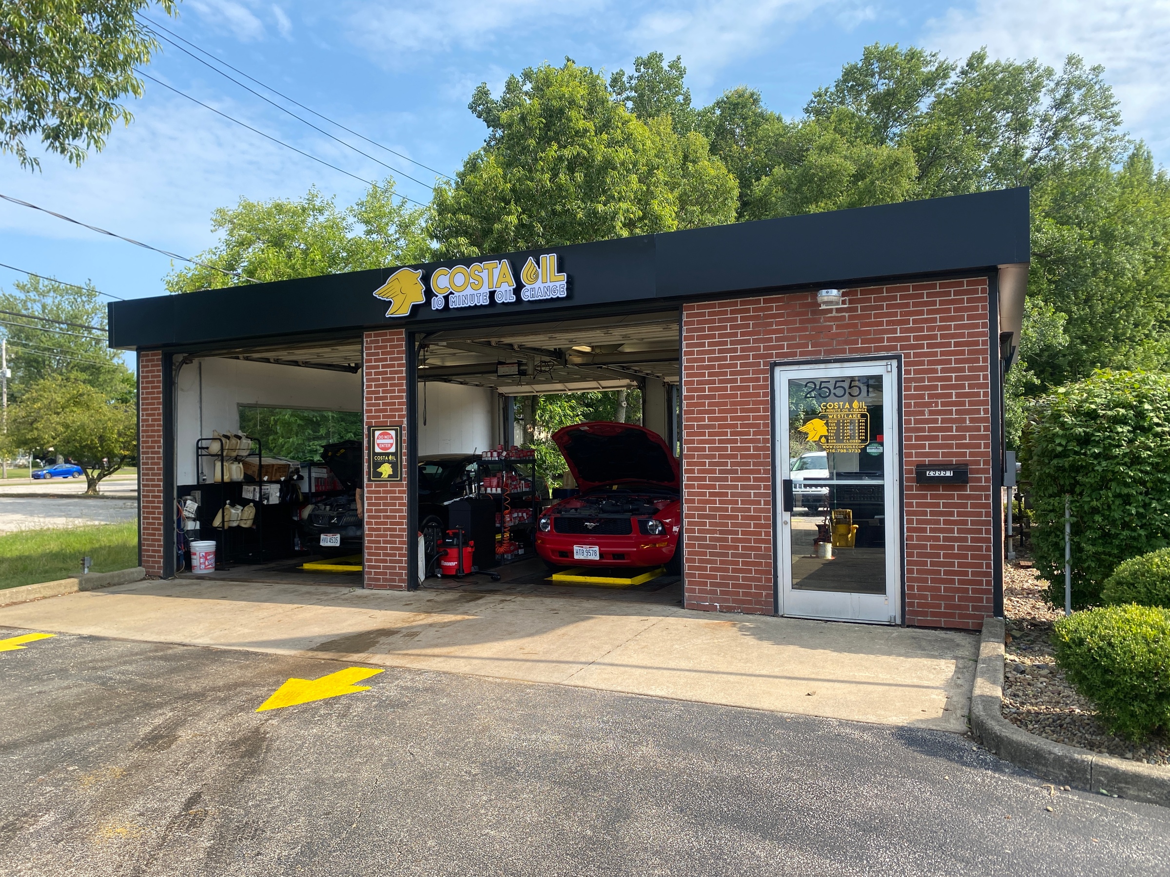 Synthetic Blend, High Mileage, or Full-Synthetic Oil Change at Costa Oil - 10 Minute Oil Change (Up to 44% Off)